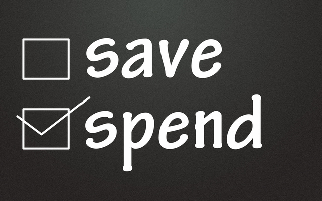 save and spend choice