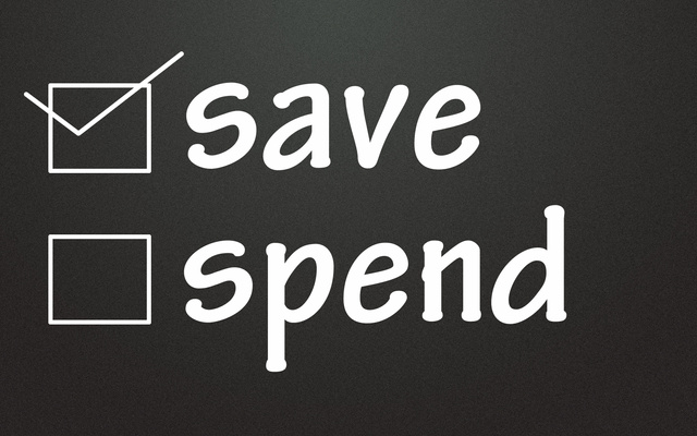 save and spend choice