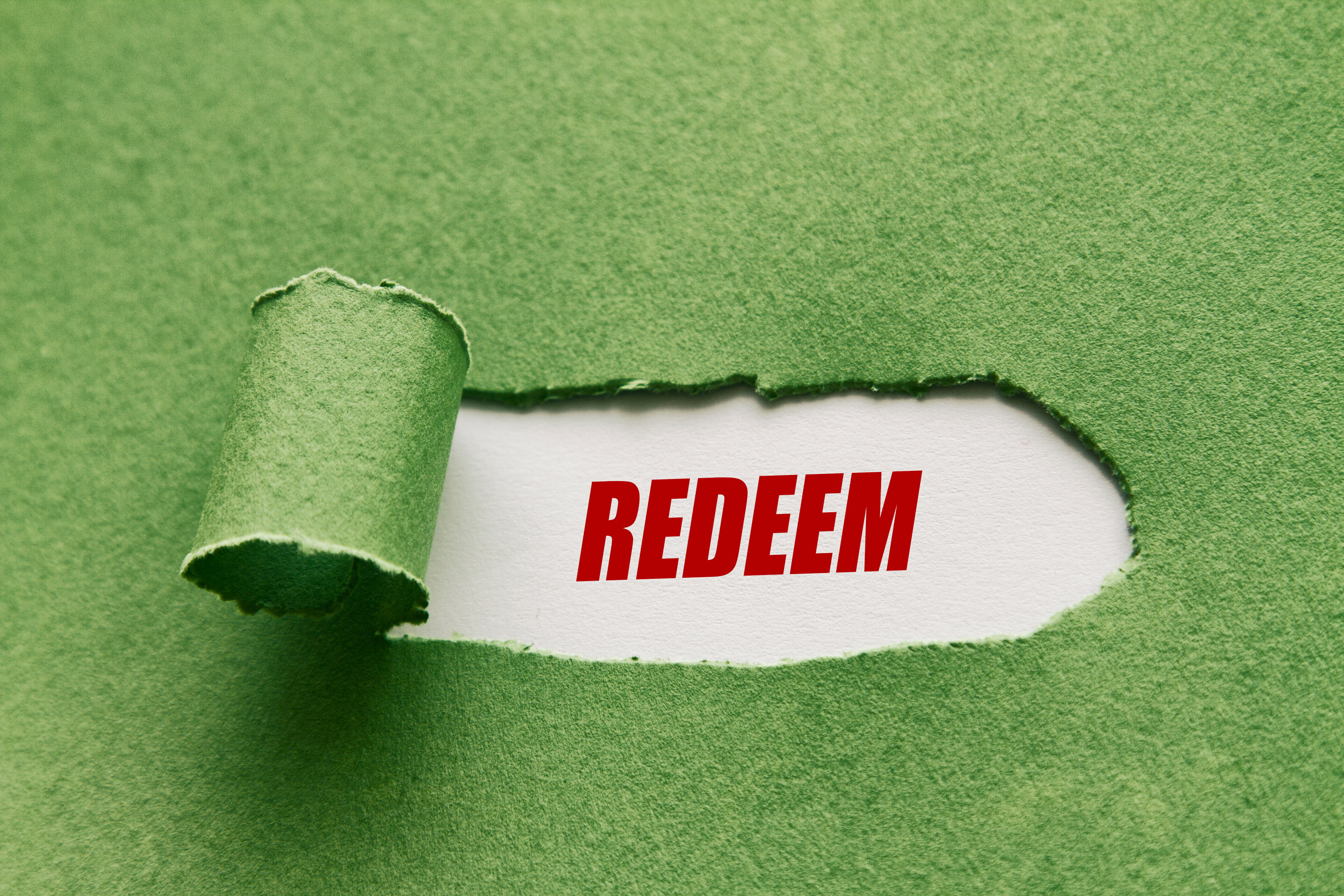 Redeem